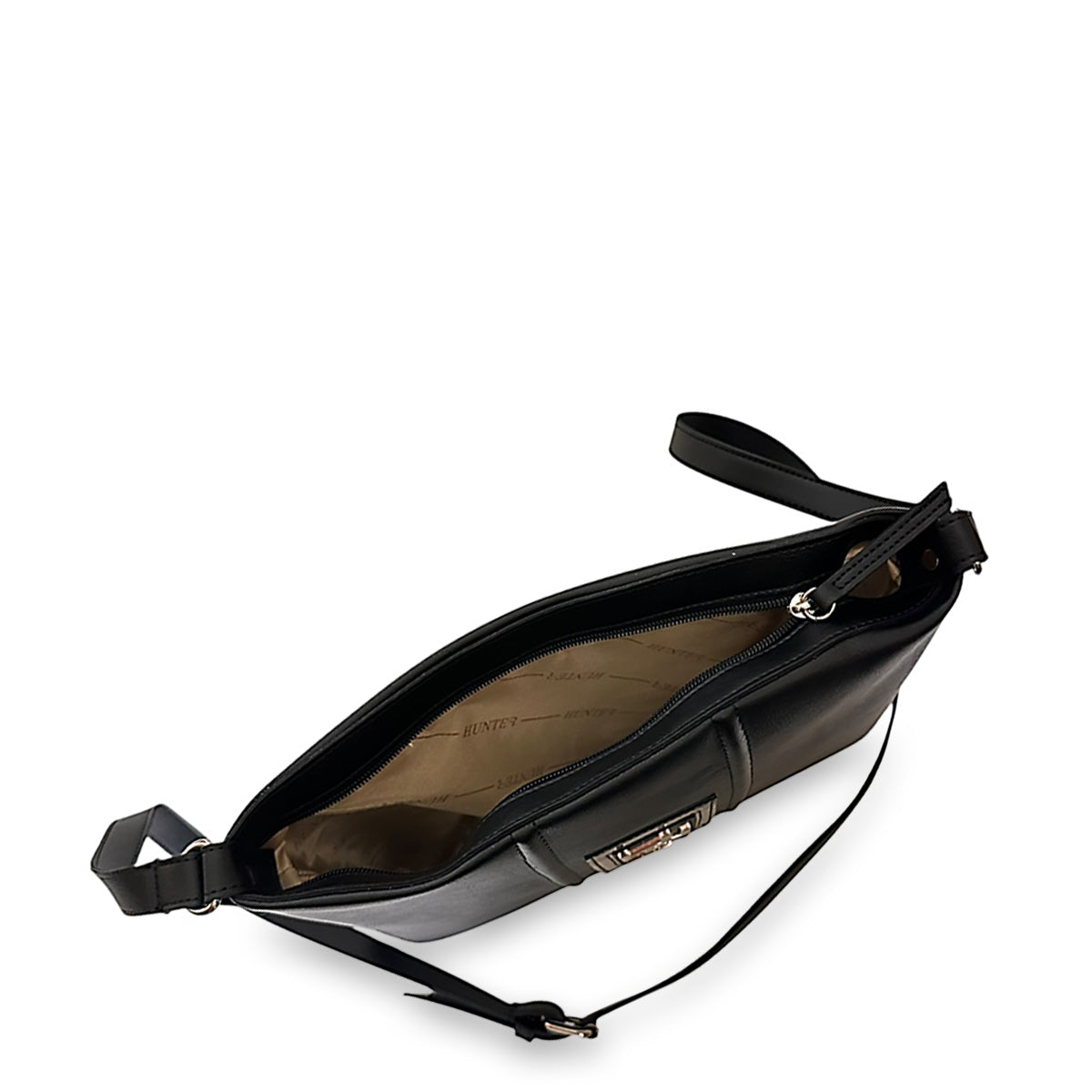 Γυναικεία τσάντα clutch Roots Μαύρο