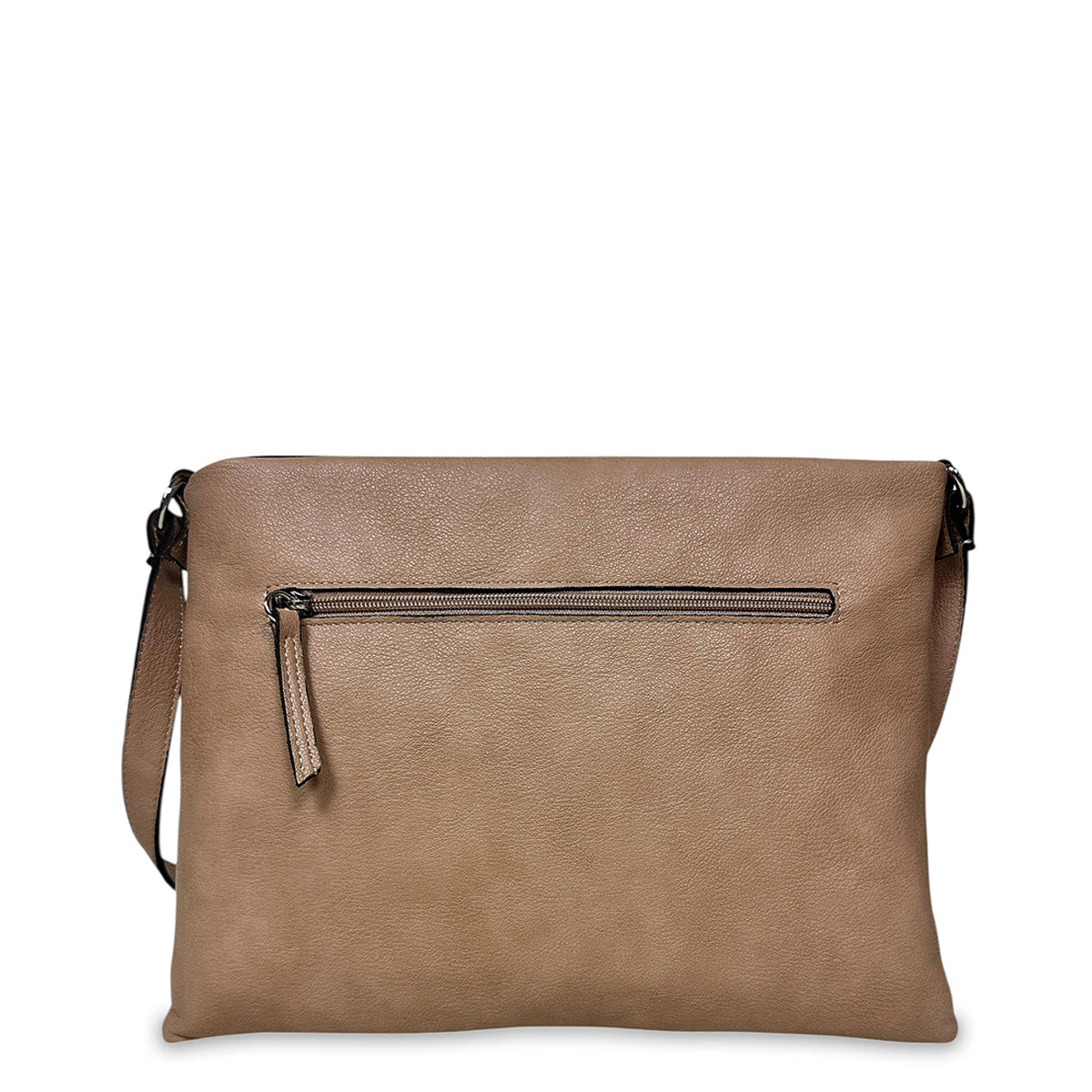 Γυναικεία τσάντα clutch Roots Φυσικό