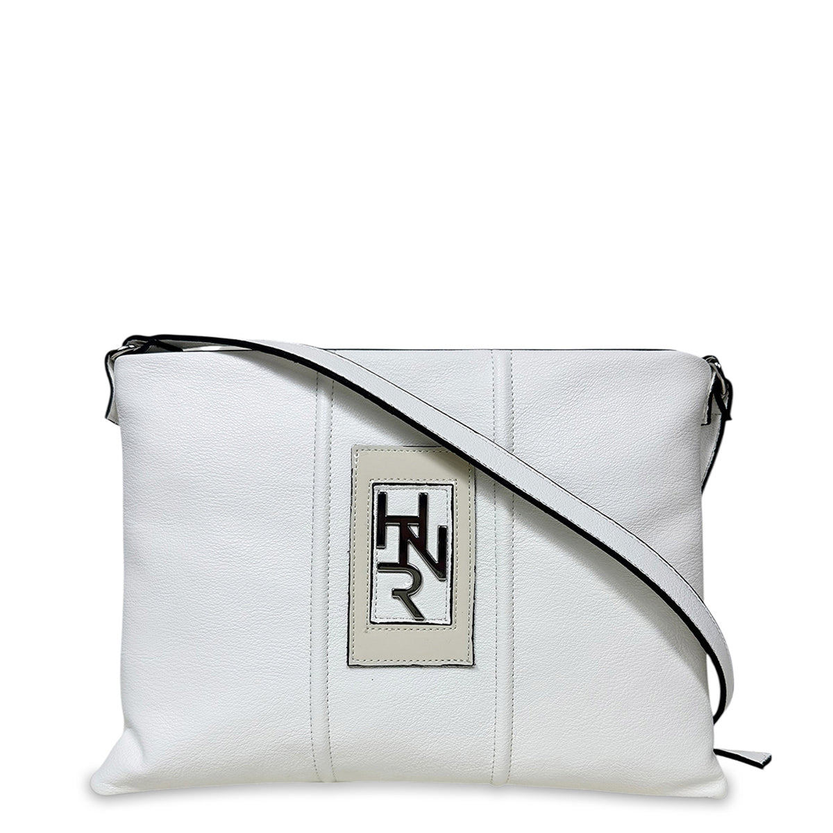 Γυναικεία τσάντα clutch Roots Λευκό