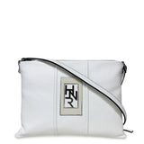 Γυναικεία τσάντα clutch Roots Λευκό