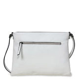 Γυναικεία τσάντα clutch Roots Λευκό