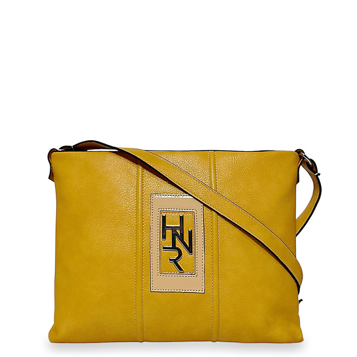 Γυναικεία τσάντα clutch Roots Κίτρινο