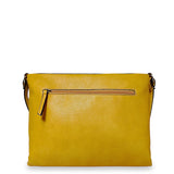 Γυναικεία τσάντα clutch Roots Κίτρινο
