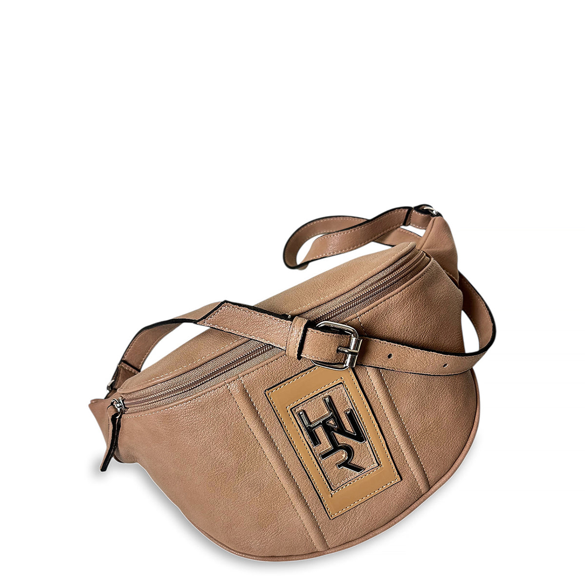 Γυναικεία τσάντα μέσης Roots Φυσικό