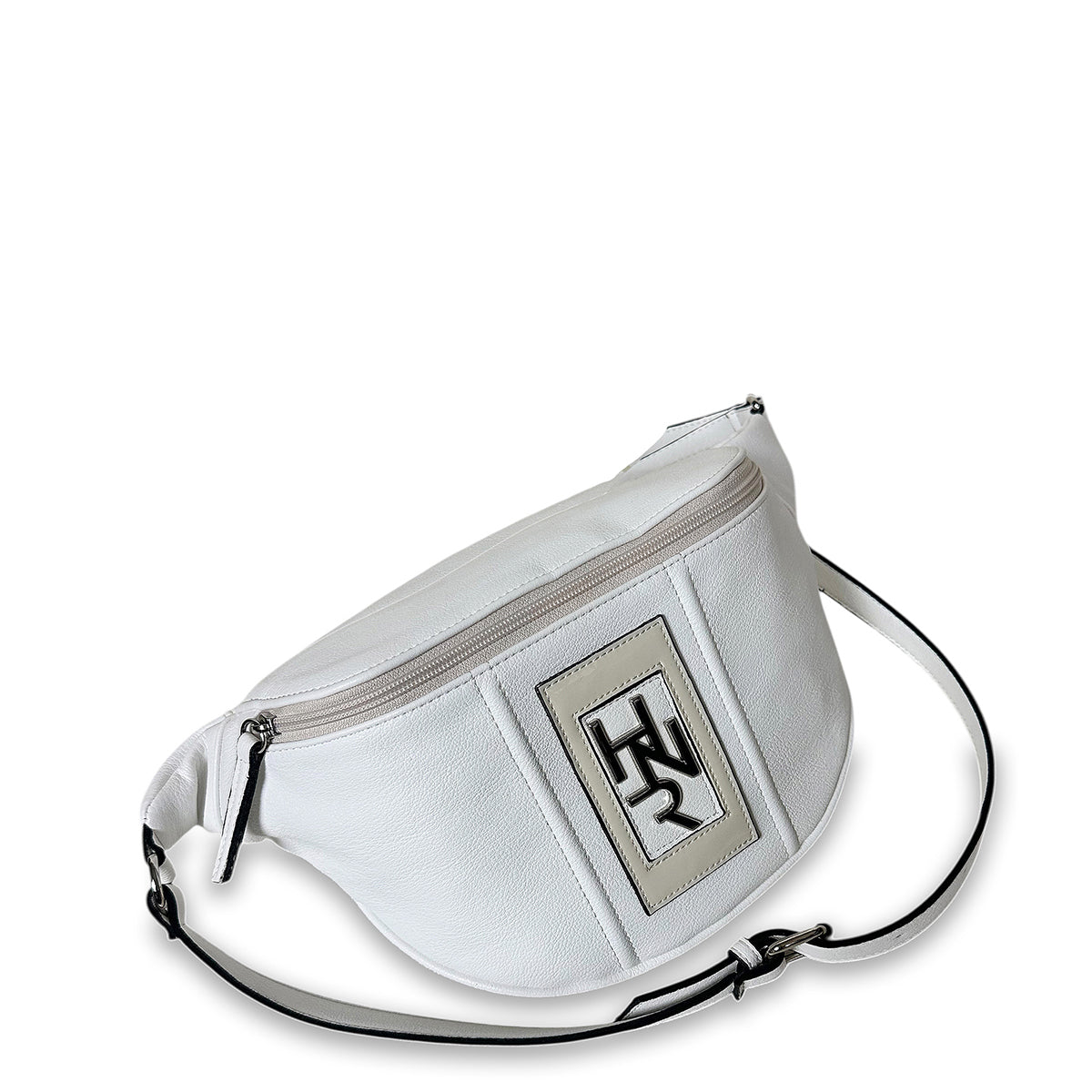 Γυναικεία τσάντα μέσης Roots Λευκό