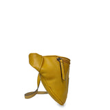 Γυναικεία τσάντα μέσης Roots Κίτρινο