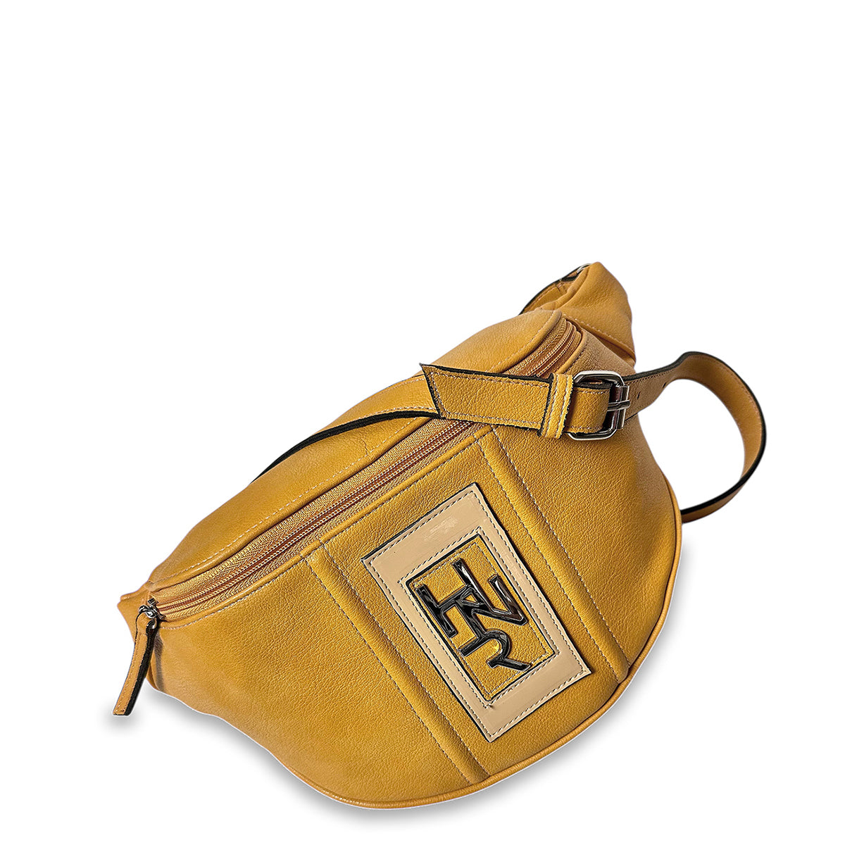 Γυναικεία τσάντα μέσης Roots Κίτρινο