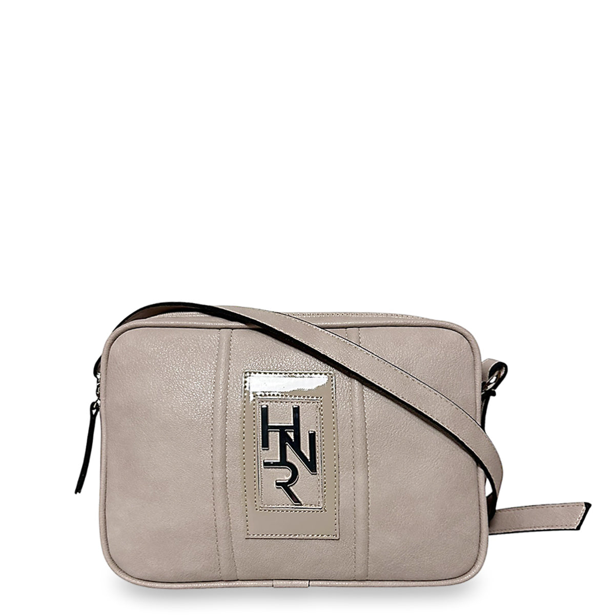 Γυναικεία τσάντα χιαστί boxy Roots Μπεζ