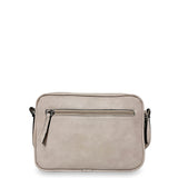 Γυναικεία τσάντα χιαστί boxy Roots Μπεζ