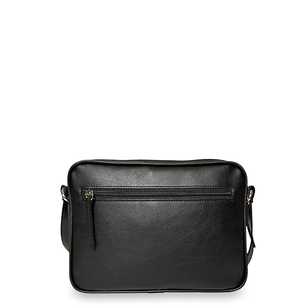 Γυναικεία τσάντα χιαστί boxy Roots Μαύρο