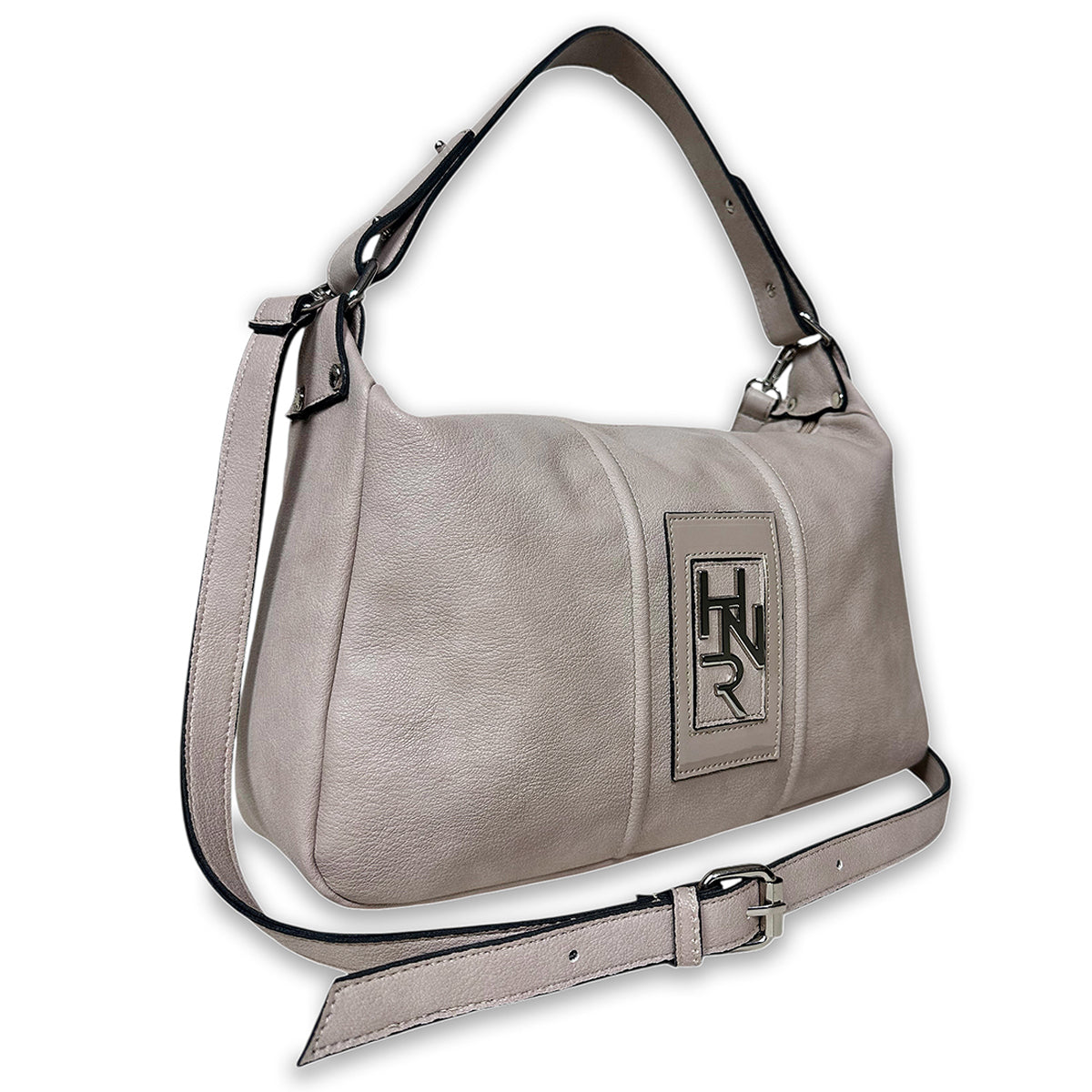 Γυναικεία τσάντα ώμου hobo Roots Μπεζ