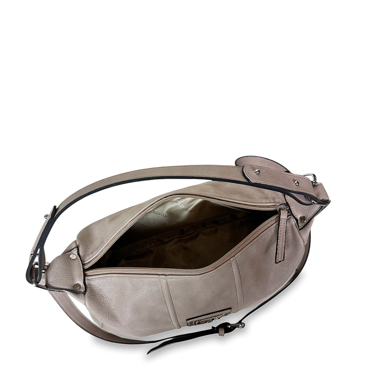 Γυναικεία τσάντα ώμου hobo Roots Μπεζ