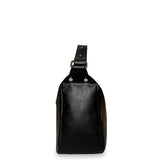 Γυναικεία τσάντα ώμου hobo Roots Μαύρο