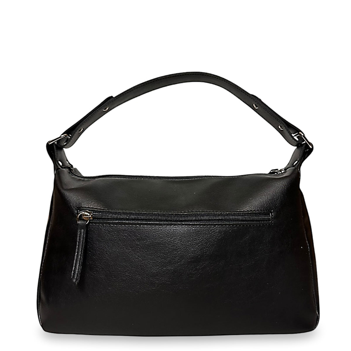 Γυναικεία τσάντα ώμου hobo Roots Μαύρο