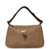 Γυναικεία τσάντα ώμου hobo Roots Φυσικό