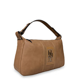 Γυναικεία τσάντα ώμου hobo Roots Φυσικό