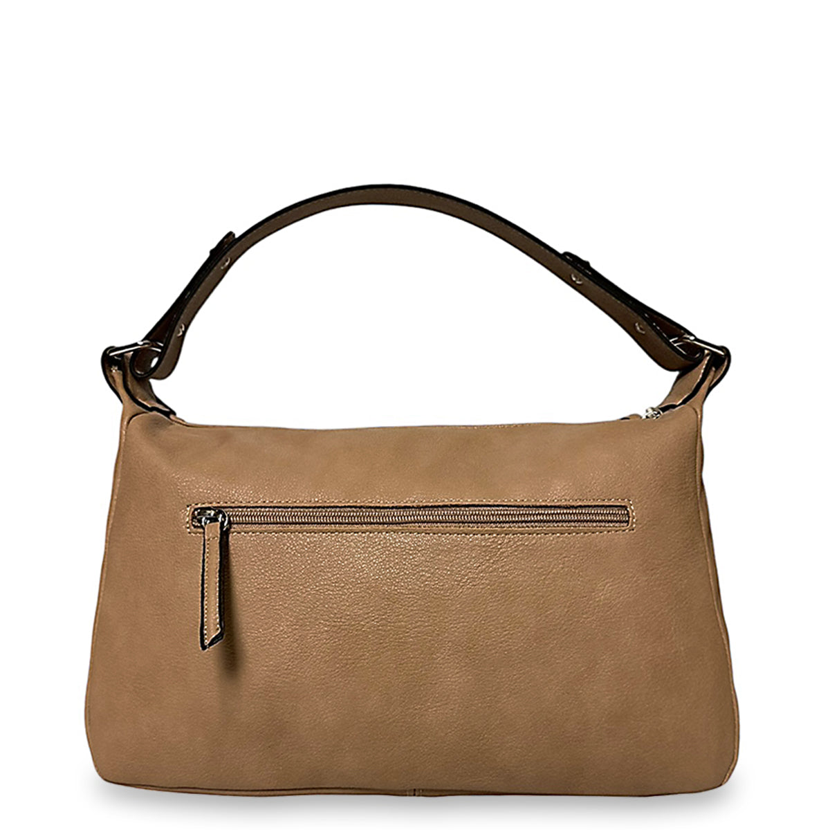 Γυναικεία τσάντα ώμου hobo Roots Φυσικό