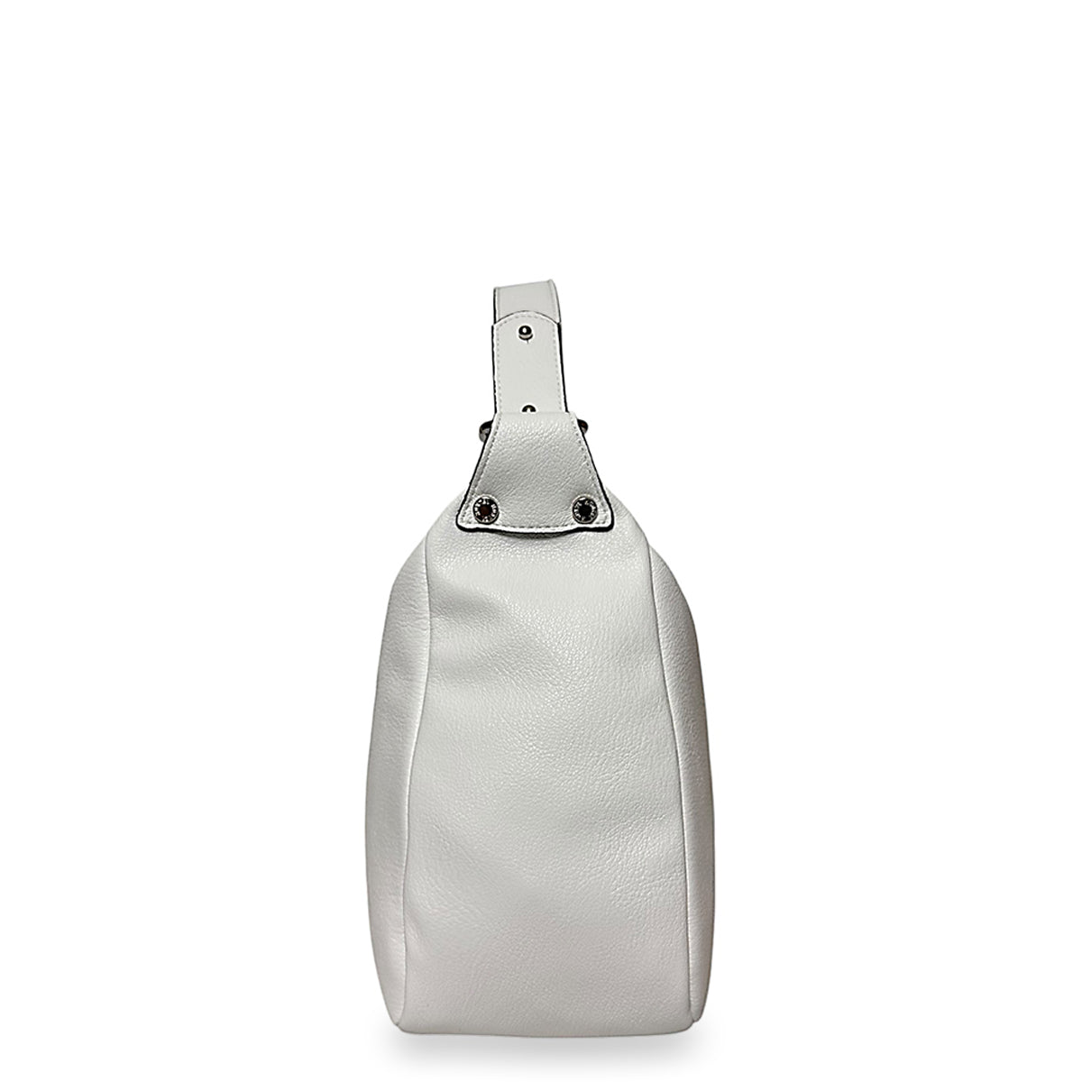 Γυναικεία τσάντα ώμου hobo Roots Λευκό