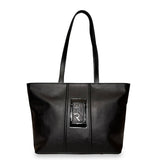 Γυναικεία τσάντα ώμου Roots Μαύρο