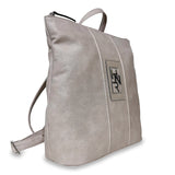 Γυναικεία τσάντα πλάτης Roots Μπεζ