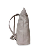 Γυναικεία τσάντα πλάτης Roots Μπεζ