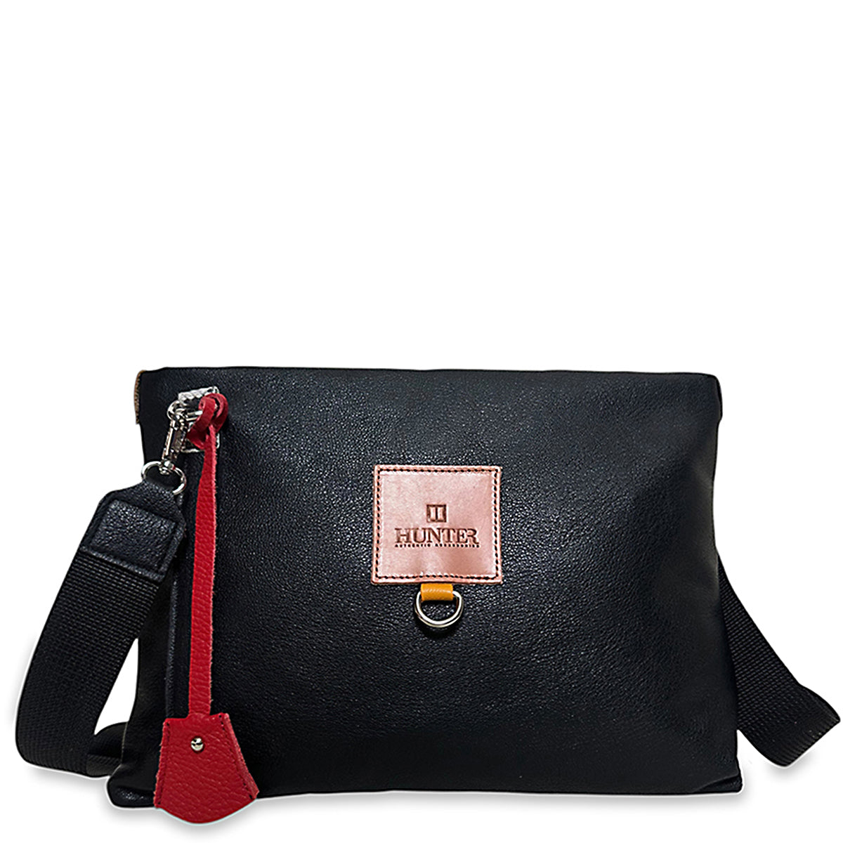 Γυναικεία τσάντα pouch Safari Μαύρο