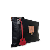 Γυναικεία τσάντα pouch Safari Μαύρο