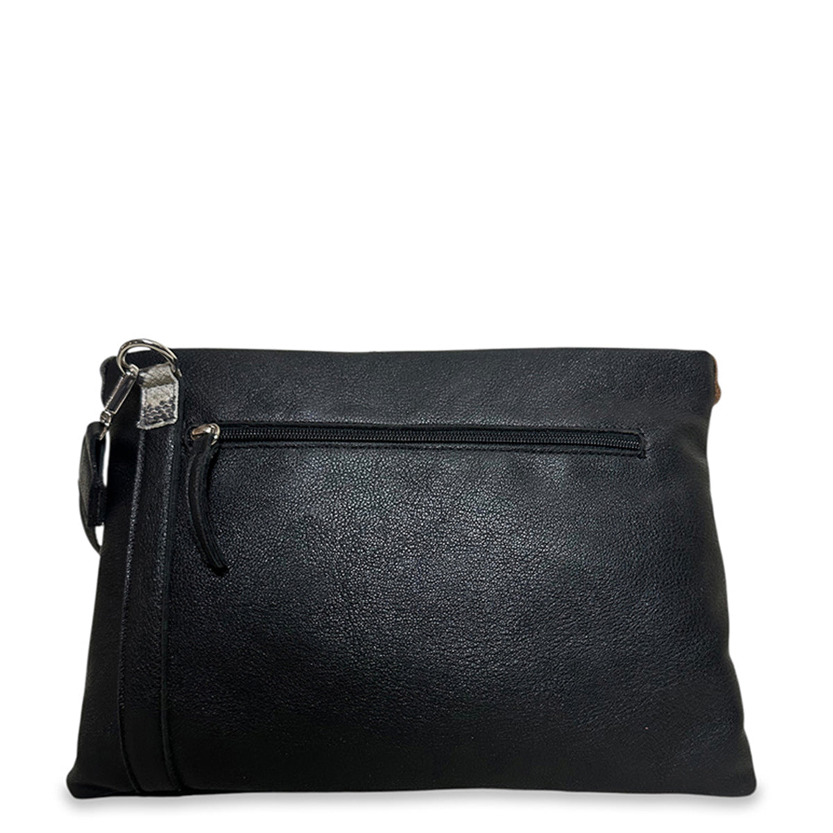 Γυναικεία τσάντα pouch Safari Μαύρο