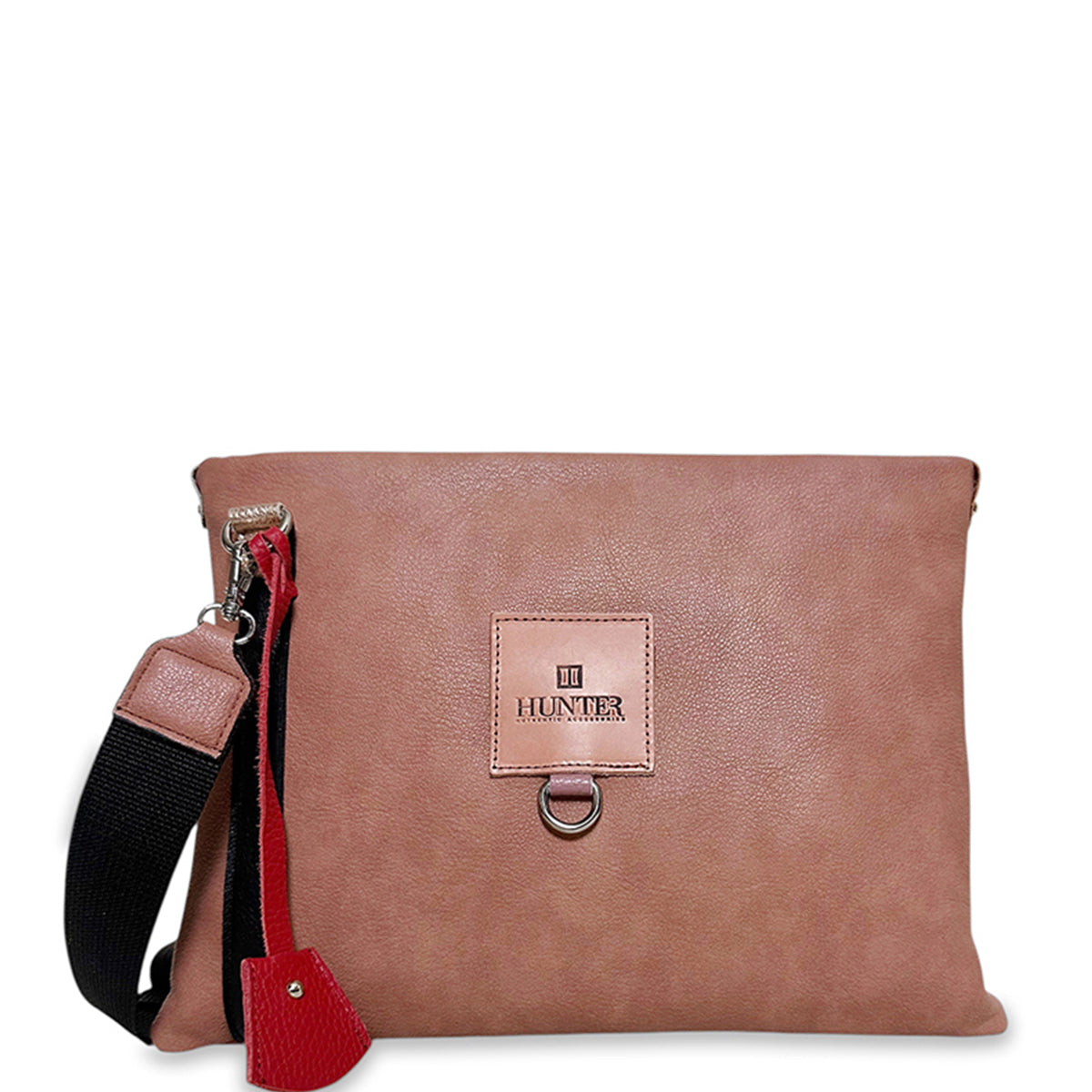 Γυναικεία τσάντα pouch Safari Σομόν