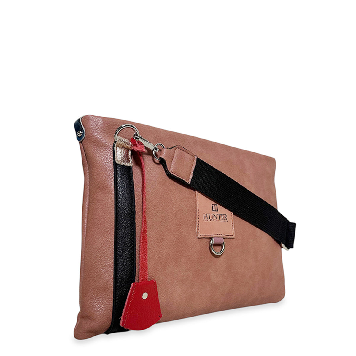 Γυναικεία τσάντα pouch Safari Σομόν