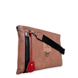 Γυναικεία τσάντα pouch Safari Σομόν