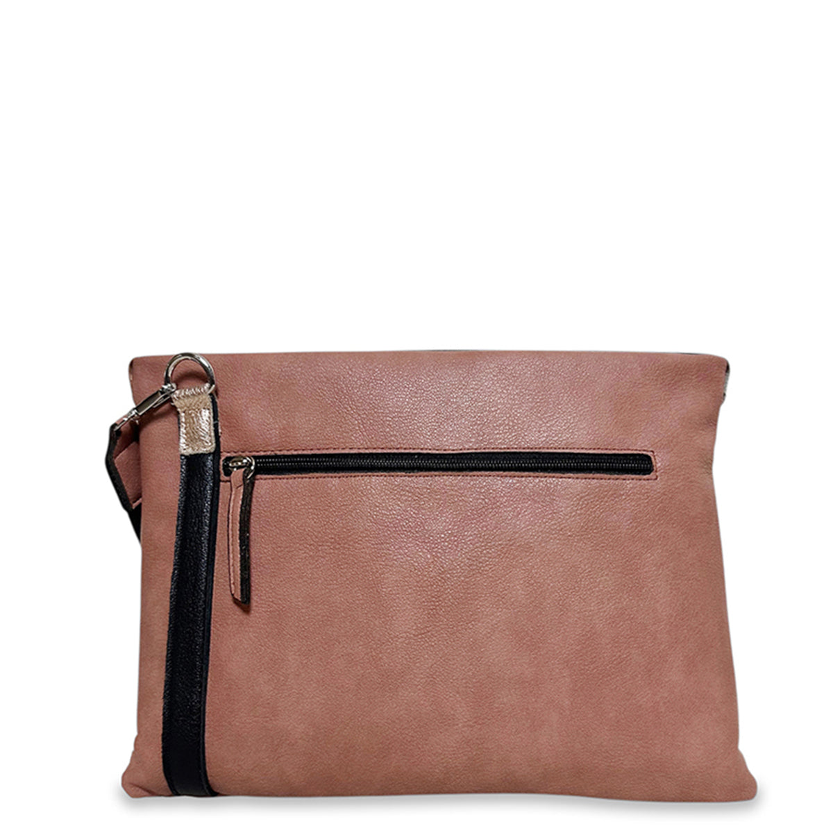 Γυναικεία τσάντα pouch Safari Σομόν