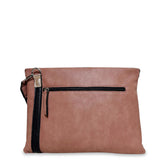 Γυναικεία τσάντα pouch Safari Σομόν