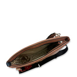 Γυναικεία τσάντα pouch Safari Σομόν