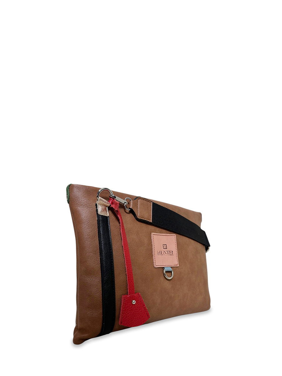 Γυναικεία τσάντα pouch Safari Ταμπά