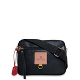 Γυναικεία τσάντα χιαστί boxy Safari Μαύρο