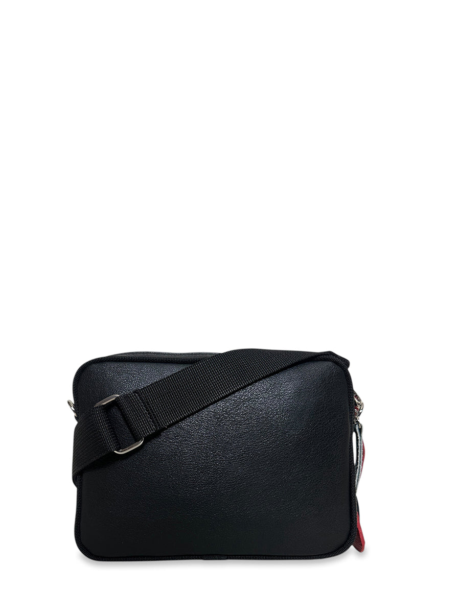 Γυναικεία τσάντα χιαστί boxy Safari Μαύρο