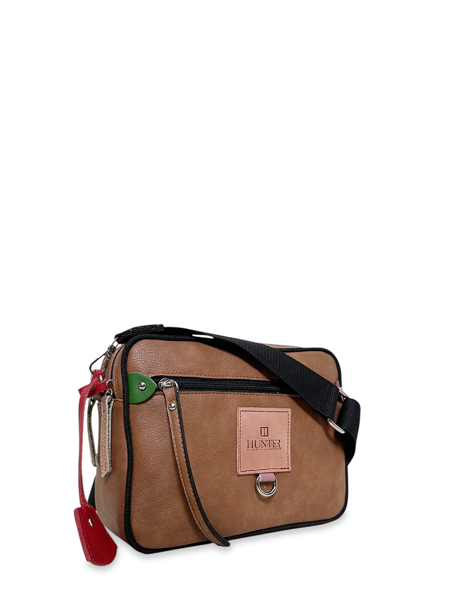 Γυναικεία τσάντα χιαστί boxy Safari Ταμπά