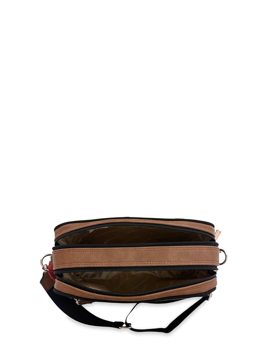 Γυναικεία τσάντα χιαστί boxy Safari Ταμπά