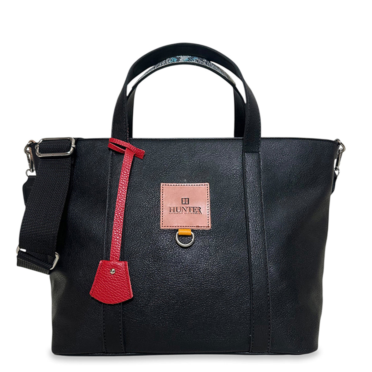 Γυναικεία τσάντα ώμου tote Safari Μαύρο