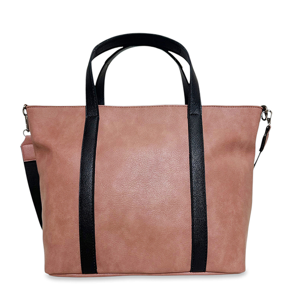 Γυναικεία τσάντα ώμου tote Safari Σομόν