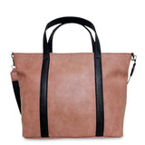 Γυναικεία τσάντα ώμου tote Safari Σομόν