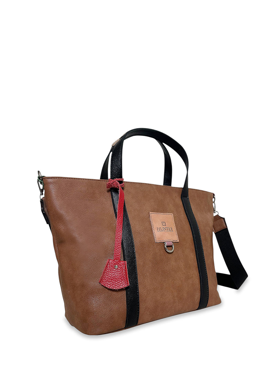 Γυναικεία τσάντα ώμου tote Safari Ταμπά