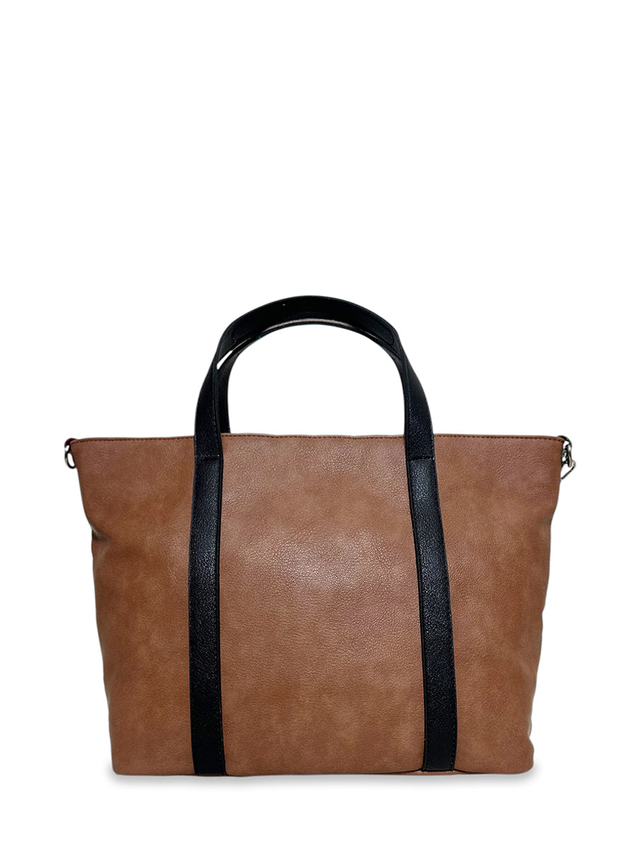 Γυναικεία τσάντα ώμου tote Safari Ταμπά