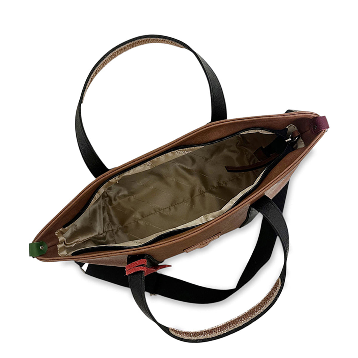 Γυναικεία τσάντα ώμου tote Safari Ταμπά