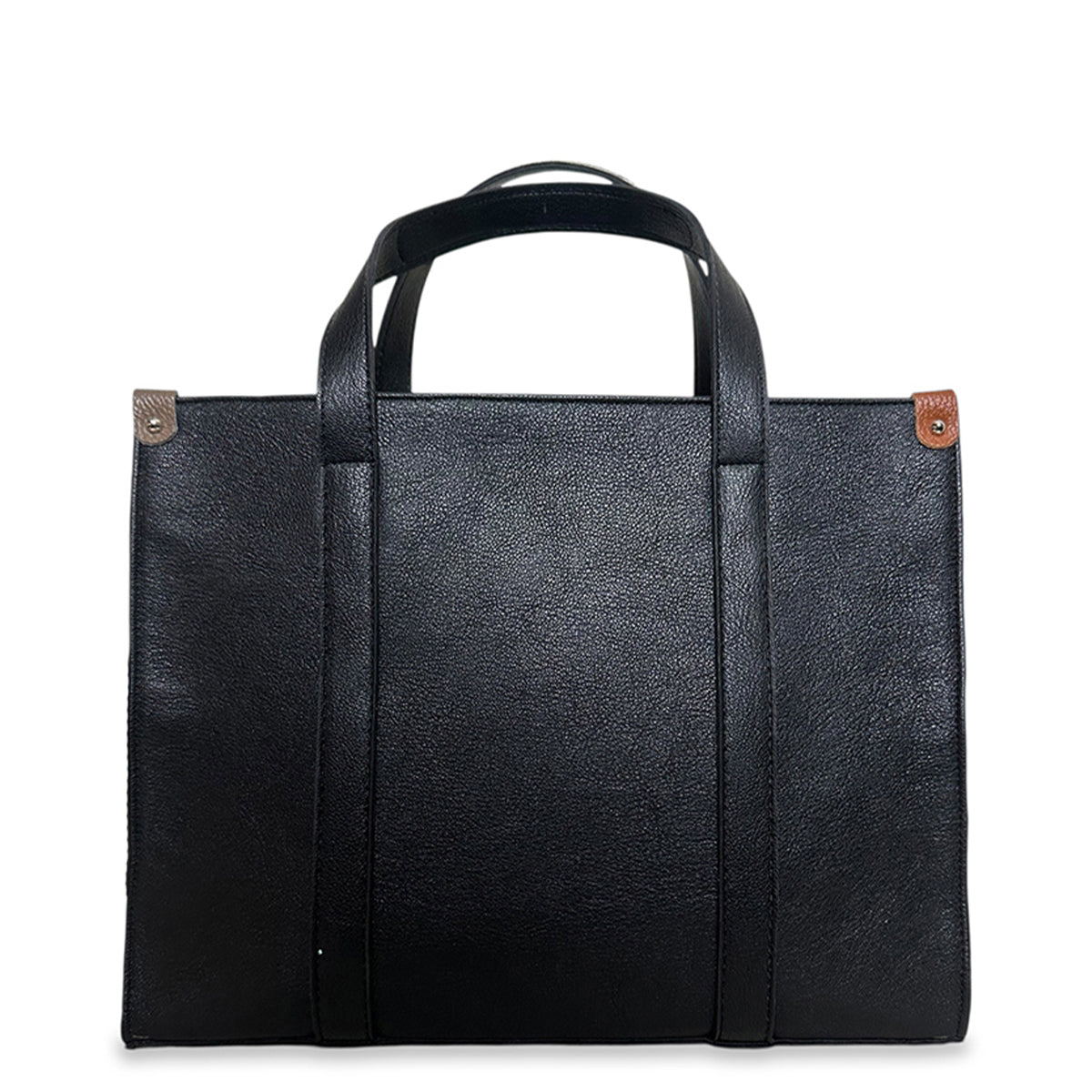 Γυναικεία τσάντα ώμου tote frame Safari Μαύρο