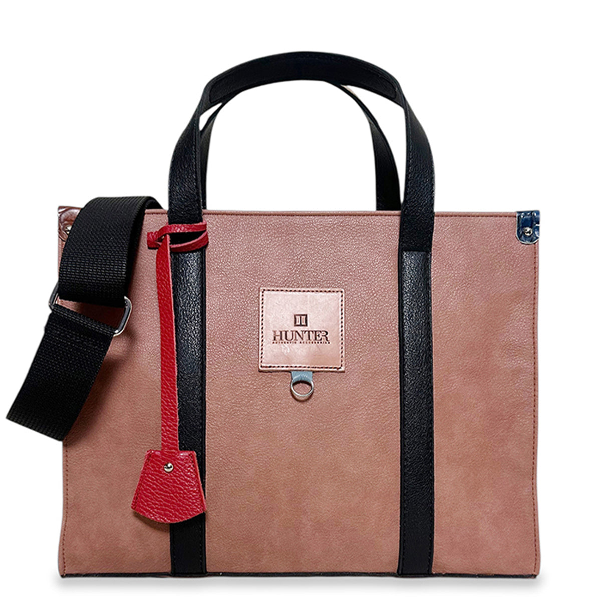 Γυναικεία τσάντα ώμου tote frame Safari Σομόν