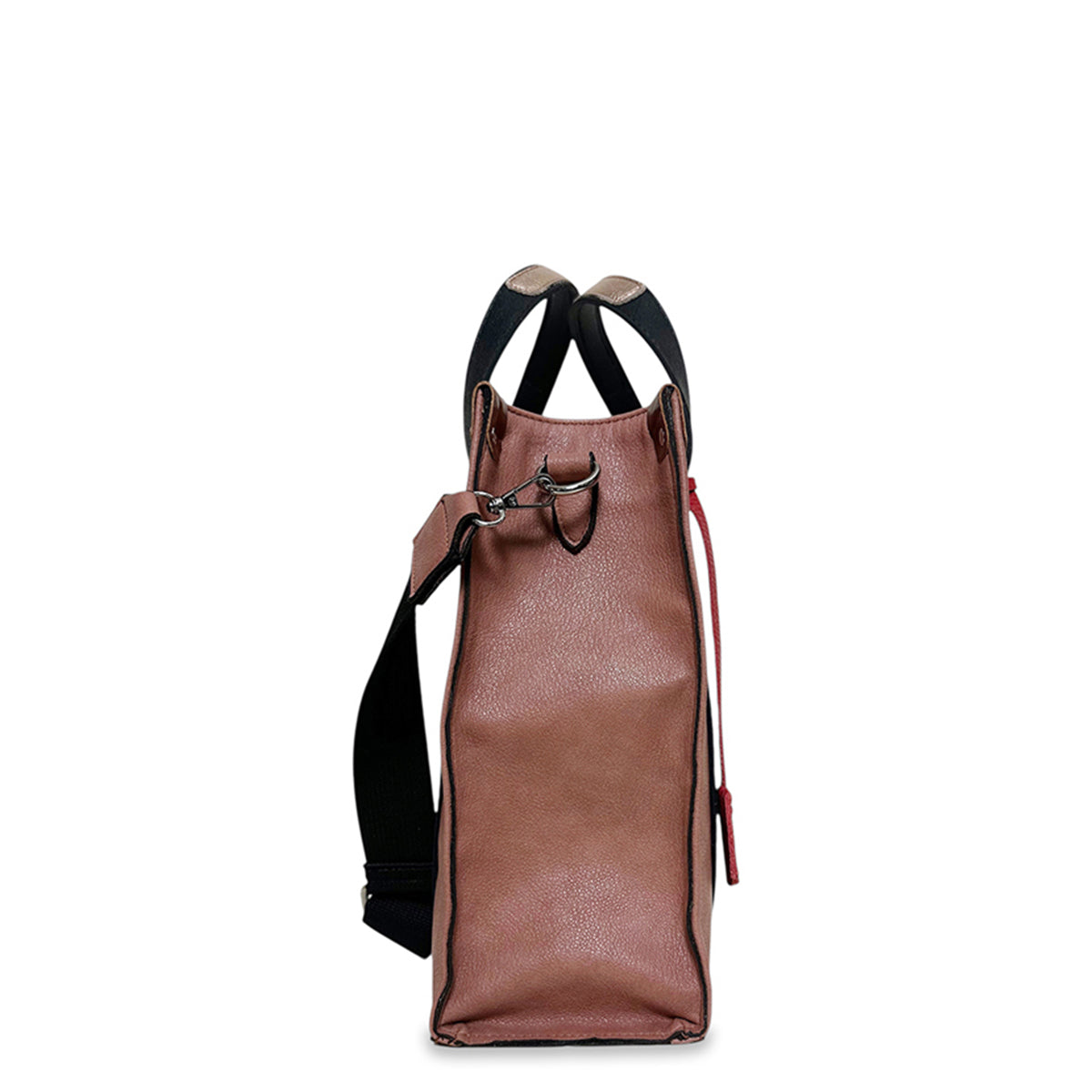 Γυναικεία τσάντα ώμου tote frame Safari Σομόν