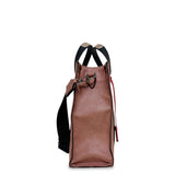 Γυναικεία τσάντα ώμου tote frame Safari Σομόν