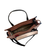 Γυναικεία τσάντα ώμου tote frame Safari Σομόν